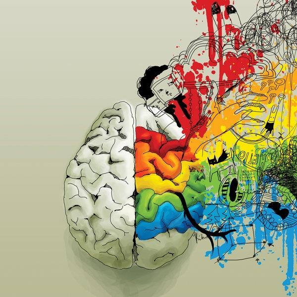 Brain on art